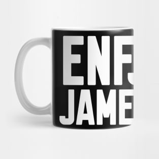 Personalized ENFJ Personality type Mug